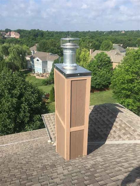 metal chimney on outside of house|prefabricated metal chimneys.